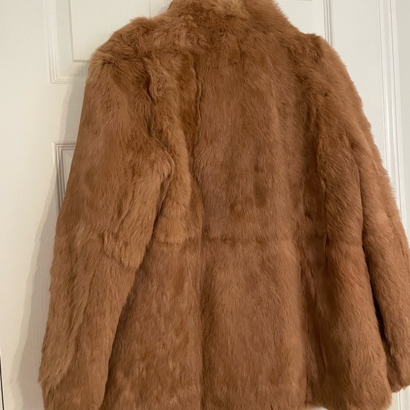 Vintage  Rabbit fur jacket - M - Picture 6 of 8